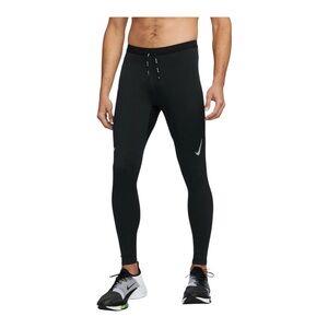 Nike Dri-FIT ADV AeroSwift Racing Men's Tights Pants Black Size Large DM4613-011
